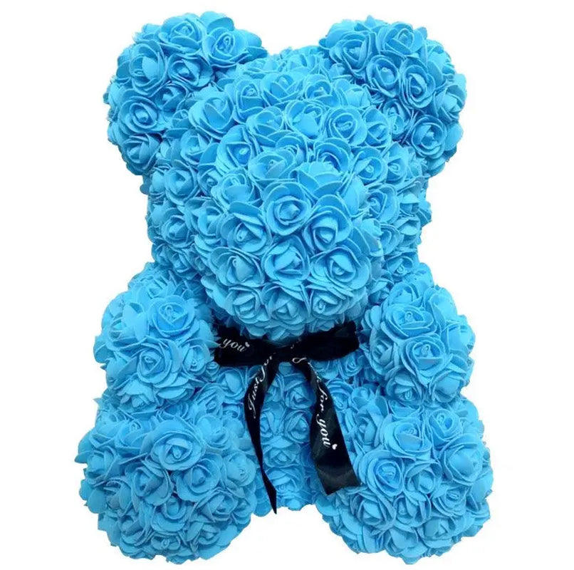 Girlfriend Gifts 25Cm/40Cm Soap Foam Bear Rose Teddy Rose Bear Artificial Flowers Wedding Birthday Valentines Gift for Women