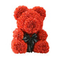 Girlfriend Gifts 25Cm/40Cm Soap Foam Bear Rose Teddy Rose Bear Artificial Flowers Wedding Birthday Valentines Gift for Women