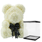 Girlfriend Gifts 25Cm/40Cm Soap Foam Bear Rose Teddy Rose Bear Artificial Flowers Wedding Birthday Valentines Gift for Women