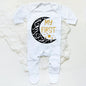 My First Eid Ramadan Baby Babygrow Sleepsuit Vest Bodysuit Infant Long Sleeve Romper Ramadan Islamic Muslim Keepsake Baby Outfit