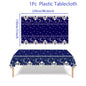 Eid Mubarak Table Runner Ramadan Tablecloths Ramadan Kareem Decoration for Home 2025 Islamic Muslim Party Eid Al Adha Gifts