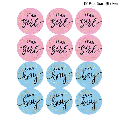 Gender Reveal Decoration Fringe Curtain Blue Pink Boy Girl Foil Balloon Gender Reveal Party Supplies Baby Shower Photo Backdrop