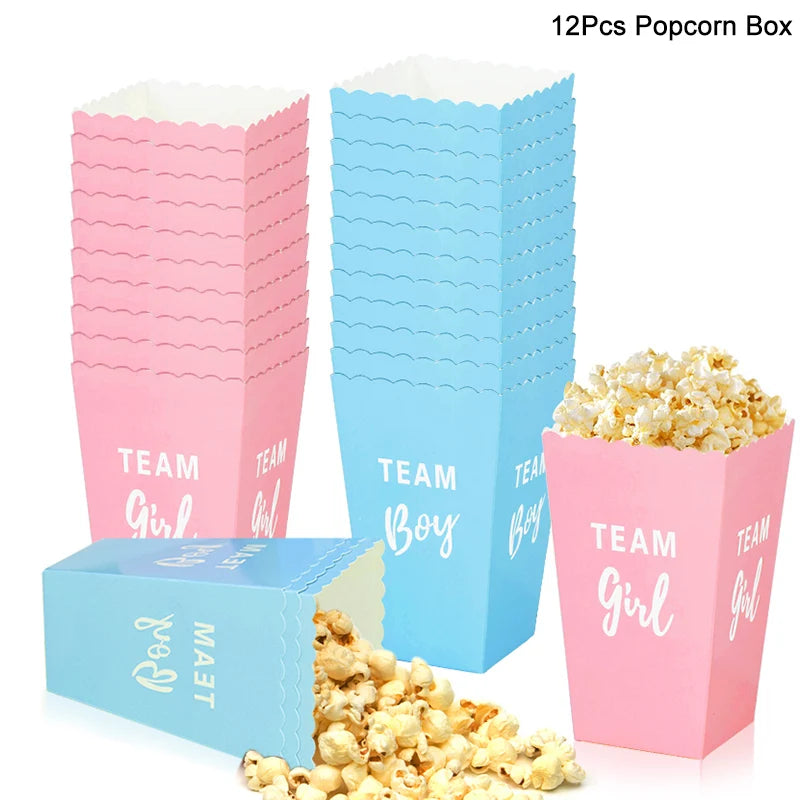 Gender Reveal Decoration Fringe Curtain Blue Pink Boy Girl Foil Balloon Gender Reveal Party Supplies Baby Shower Photo Backdrop