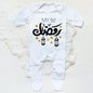My First Eid Ramadan Baby Babygrow Sleepsuit Vest Bodysuit Infant Long Sleeve Romper Ramadan Islamic Muslim Keepsake Baby Outfit