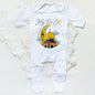 My First Eid Ramadan Baby Babygrow Sleepsuit Vest Bodysuit Infant Long Sleeve Romper Ramadan Islamic Muslim Keepsake Baby Outfit
