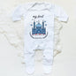 My First Eid Ramadan Baby Babygrow Sleepsuit Vest Bodysuit Infant Long Sleeve Romper Ramadan Islamic Muslim Keepsake Baby Outfit