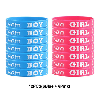 Gender Reveal Decoration Fringe Curtain Blue Pink Boy Girl Foil Balloon Gender Reveal Party Supplies Baby Shower Photo Backdrop