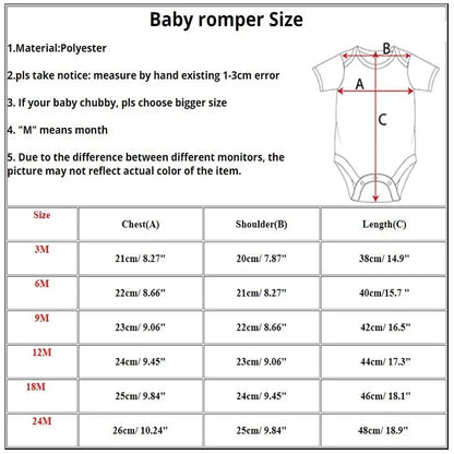My 1st Ramadan Baby Romper Moon Star Print Short Sleeve Jumpsuit 1st Ramadan Newborn Bodysuit Muslim Festival Infant Clothes