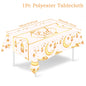 Eid Mubarak Table Runner Ramadan Tablecloths Ramadan Kareem Decoration for Home 2025 Islamic Muslim Party Eid Al Adha Gifts