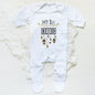 My First Eid Ramadan Baby Babygrow Sleepsuit Vest Bodysuit Infant Long Sleeve Romper Ramadan Islamic Muslim Keepsake Baby Outfit