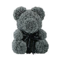 Girlfriend Gifts 25Cm/40Cm Soap Foam Bear Rose Teddy Rose Bear Artificial Flowers Wedding Birthday Valentines Gift for Women