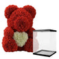 Girlfriend Gifts 25Cm/40Cm Soap Foam Bear Rose Teddy Rose Bear Artificial Flowers Wedding Birthday Valentines Gift for Women
