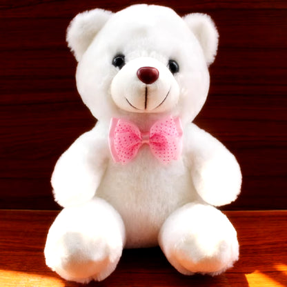 22Cm Pink LED Light-Up Teddy Bear - Luminous Plush Toy for Kids, Perfect Christmas Gift