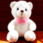 22Cm Pink LED Light-Up Teddy Bear - Luminous Plush Toy for Kids, Perfect Christmas Gift